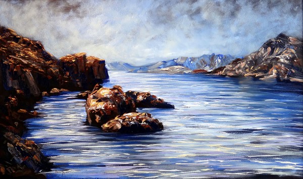 Arctic Ocean by Dean Miller